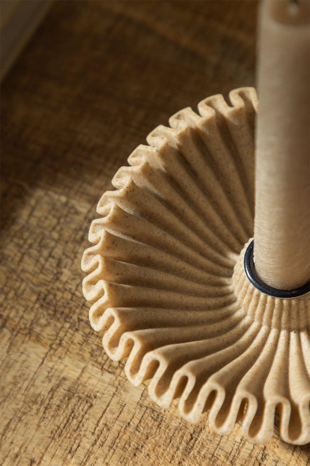 Sklum Świecznik żywiczny Ø15 Cm Irente