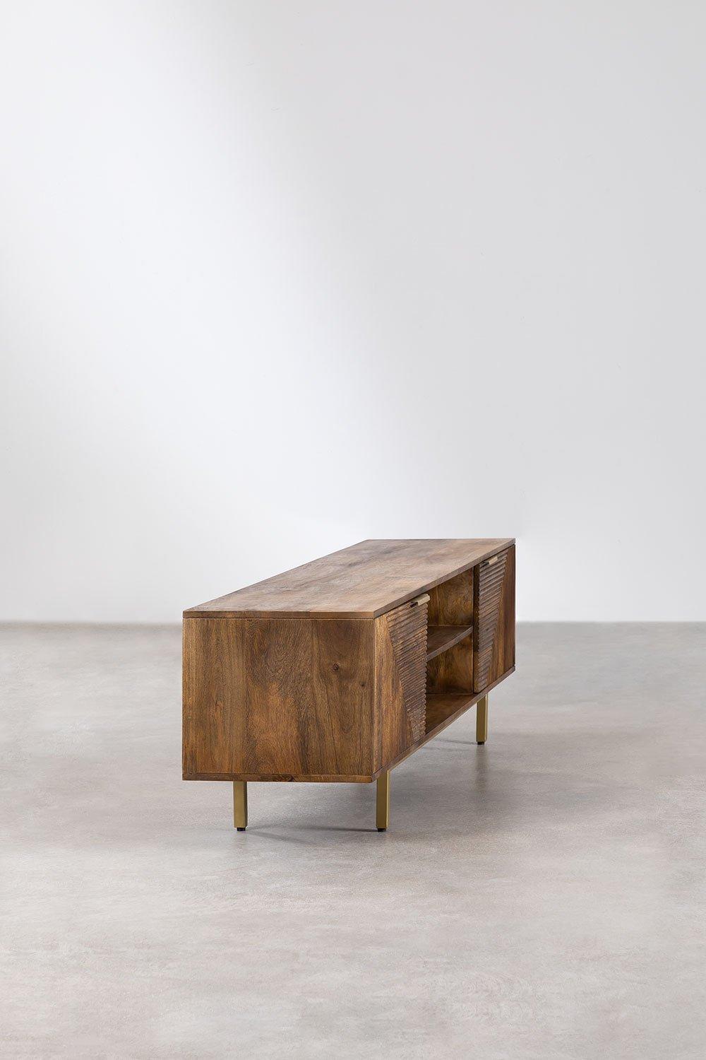 Sklum Szafka RTV Z Drewna Mango Baty