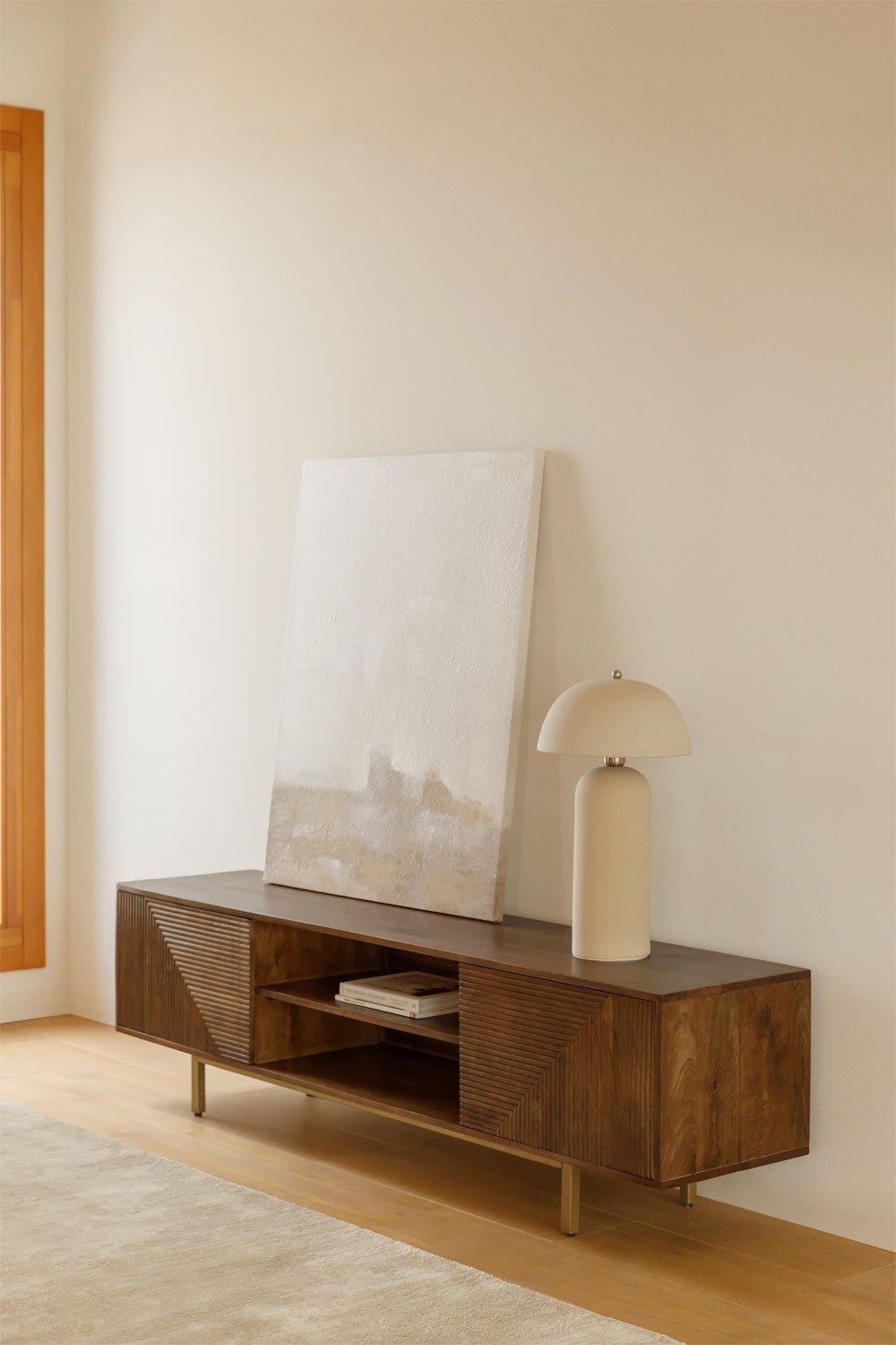 sklum Szafka RTV z drewna Mango Baty