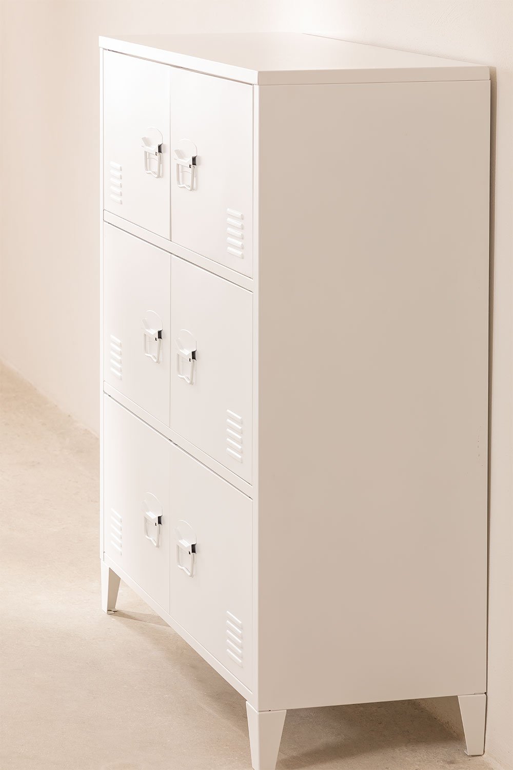 Sklum Szafka Stalowa Pohpli Z 6 Drzwiami