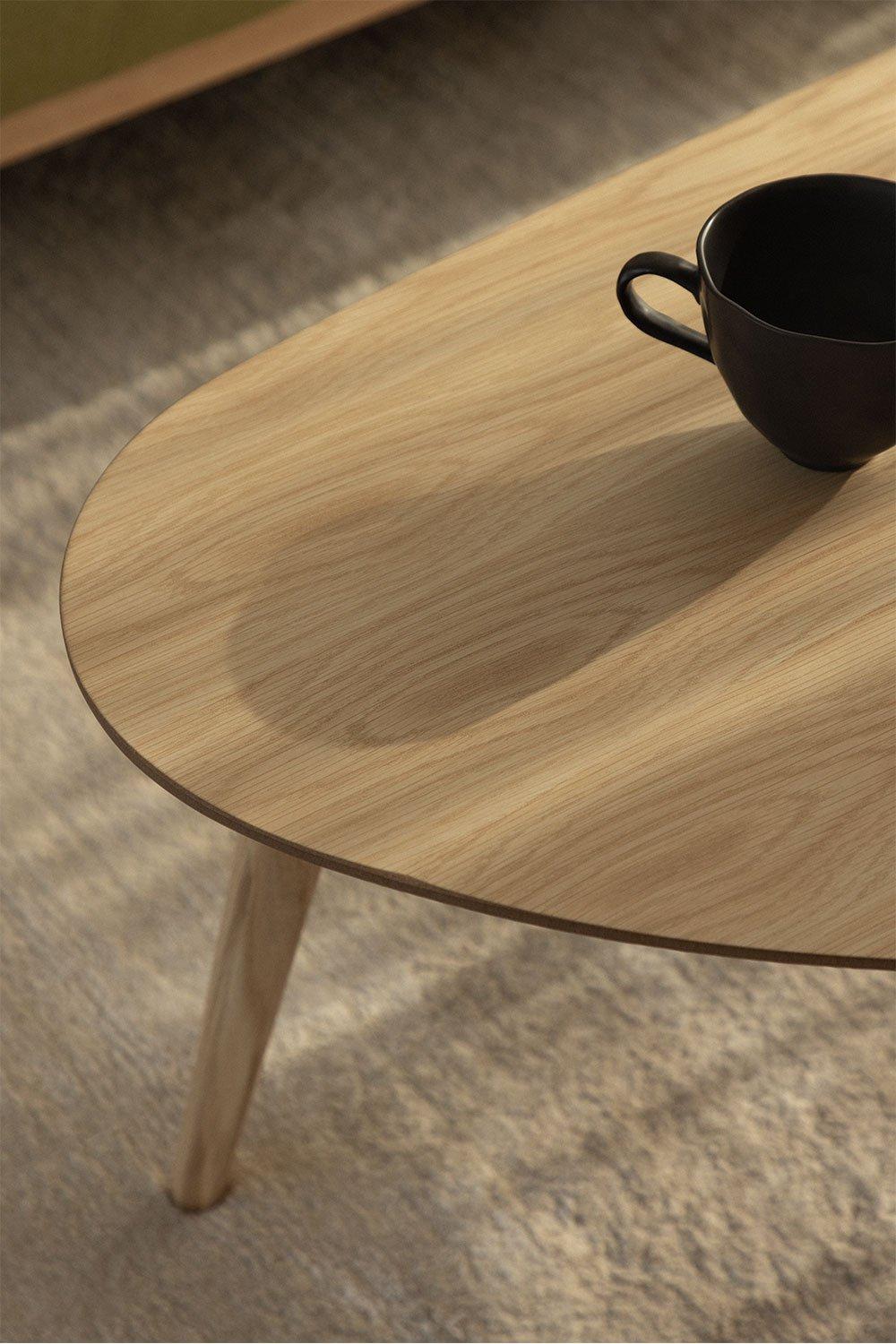 Sklum Table Basse En Bois Yavik