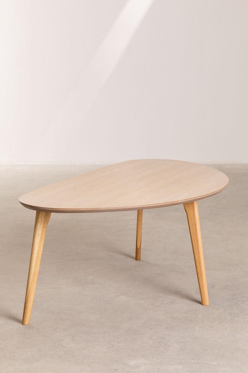 Sklum Table Basse En Bois Yavik