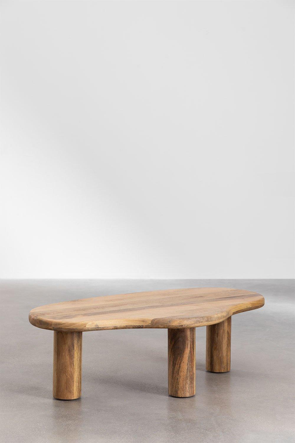 Sklum Table Basse En Manguier Larabeya