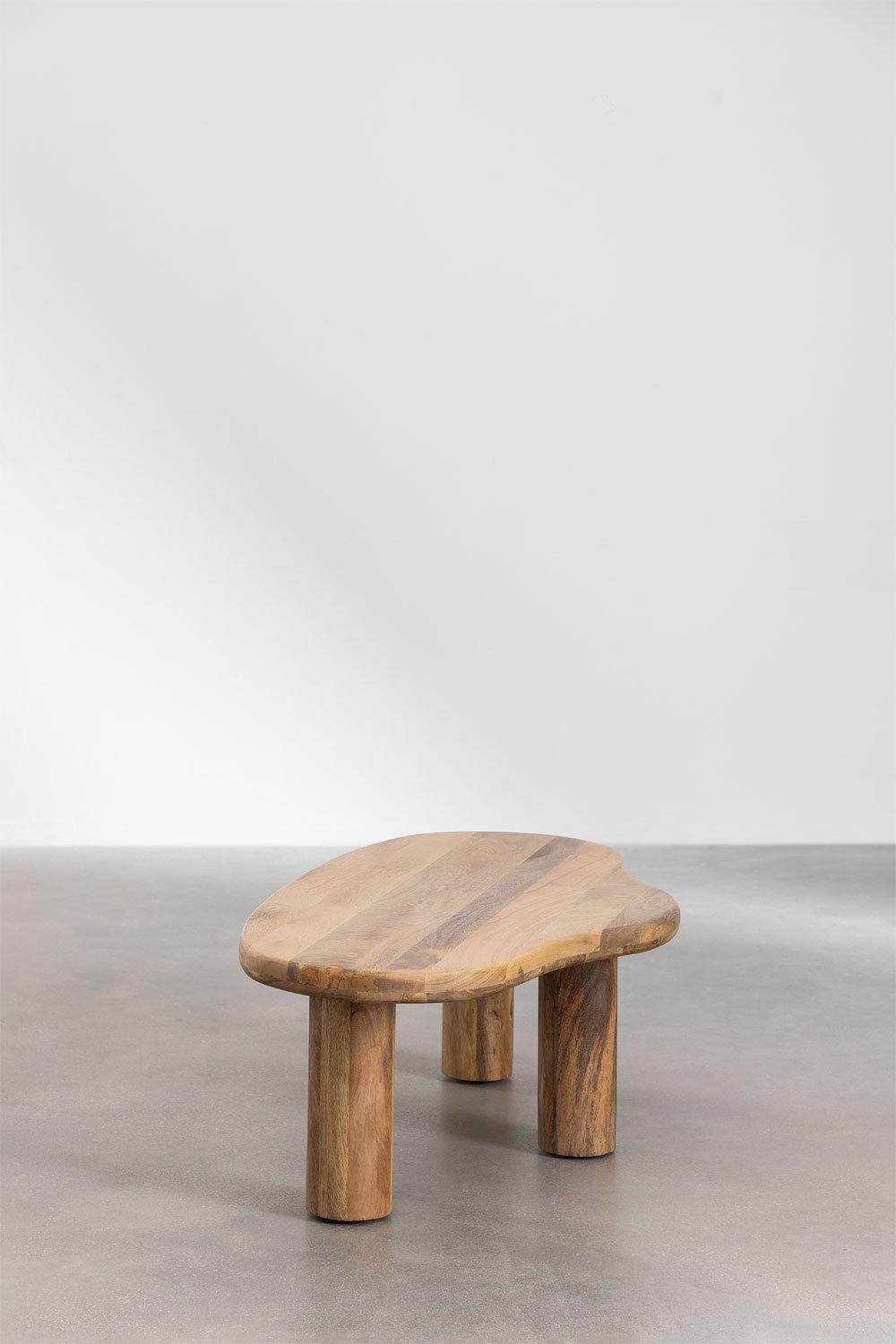 Sklum Table Basse En Manguier Larabeya