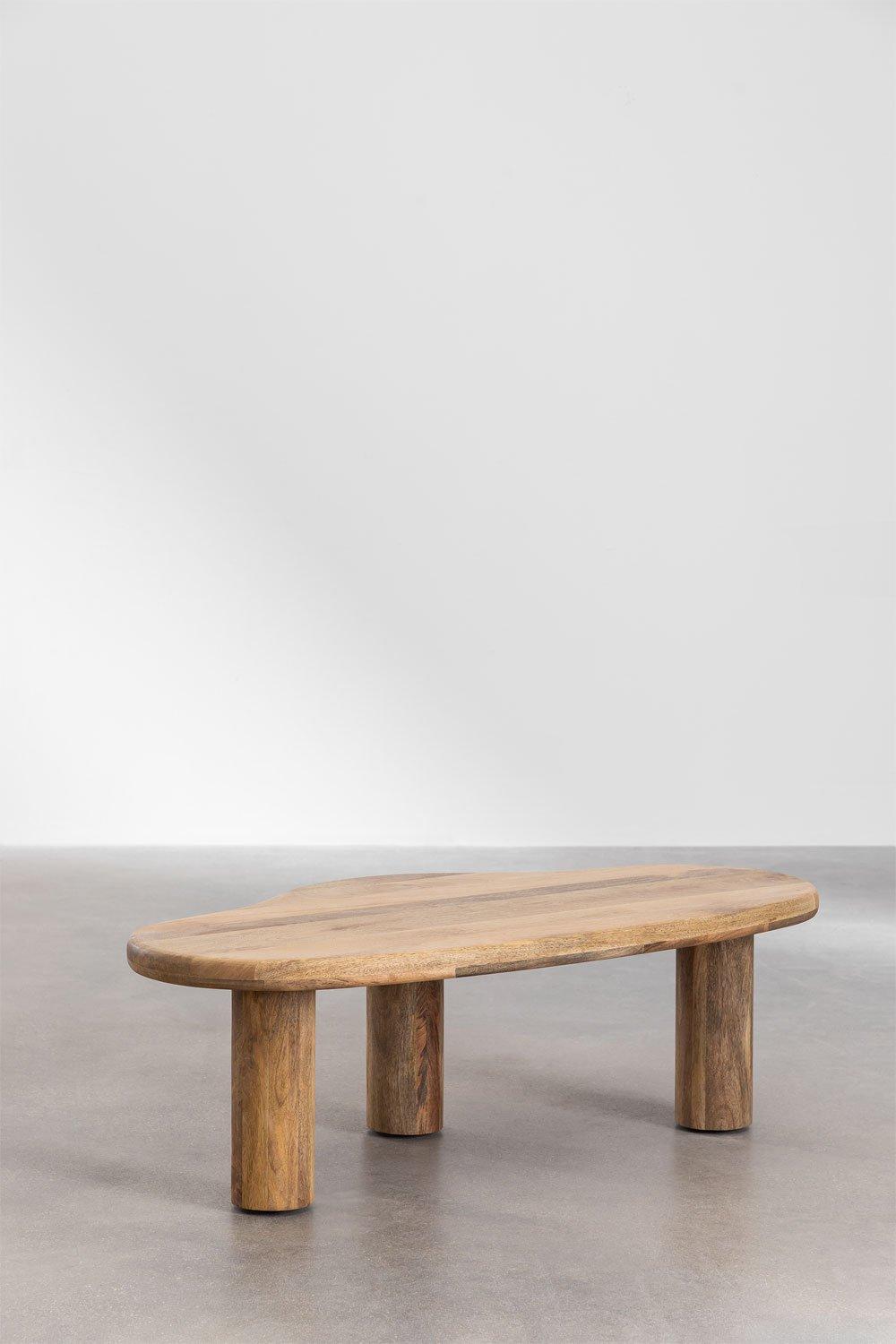 Sklum Table Basse En Manguier Larabeya