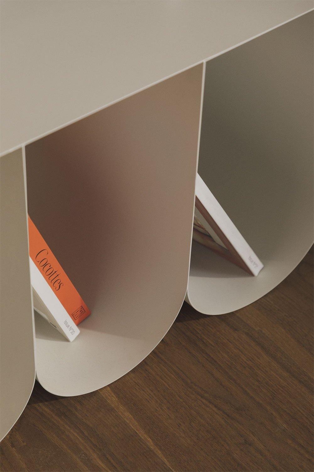 Sklum Table Basse Rectangulaire (100 X 40 Cm) Olavi