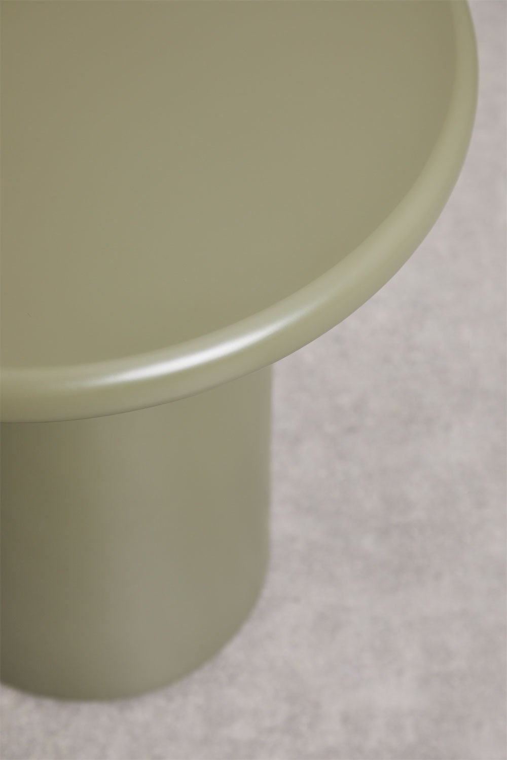 Sklum Table D'appoint Ronde En MDF (Ø45 Cm) Rodeo