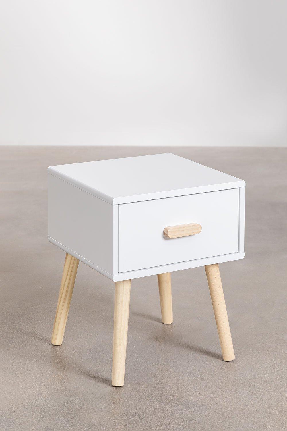 Sklum Table De Chevet En MDF Tom Kids