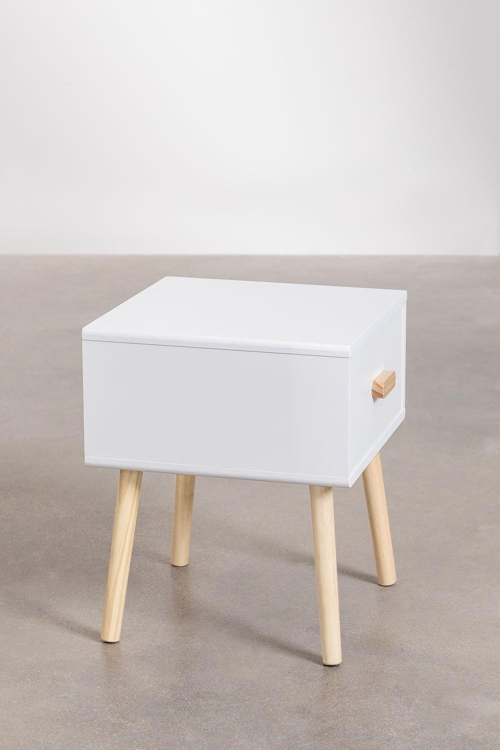 Sklum Table De Chevet En MDF Tom Kids