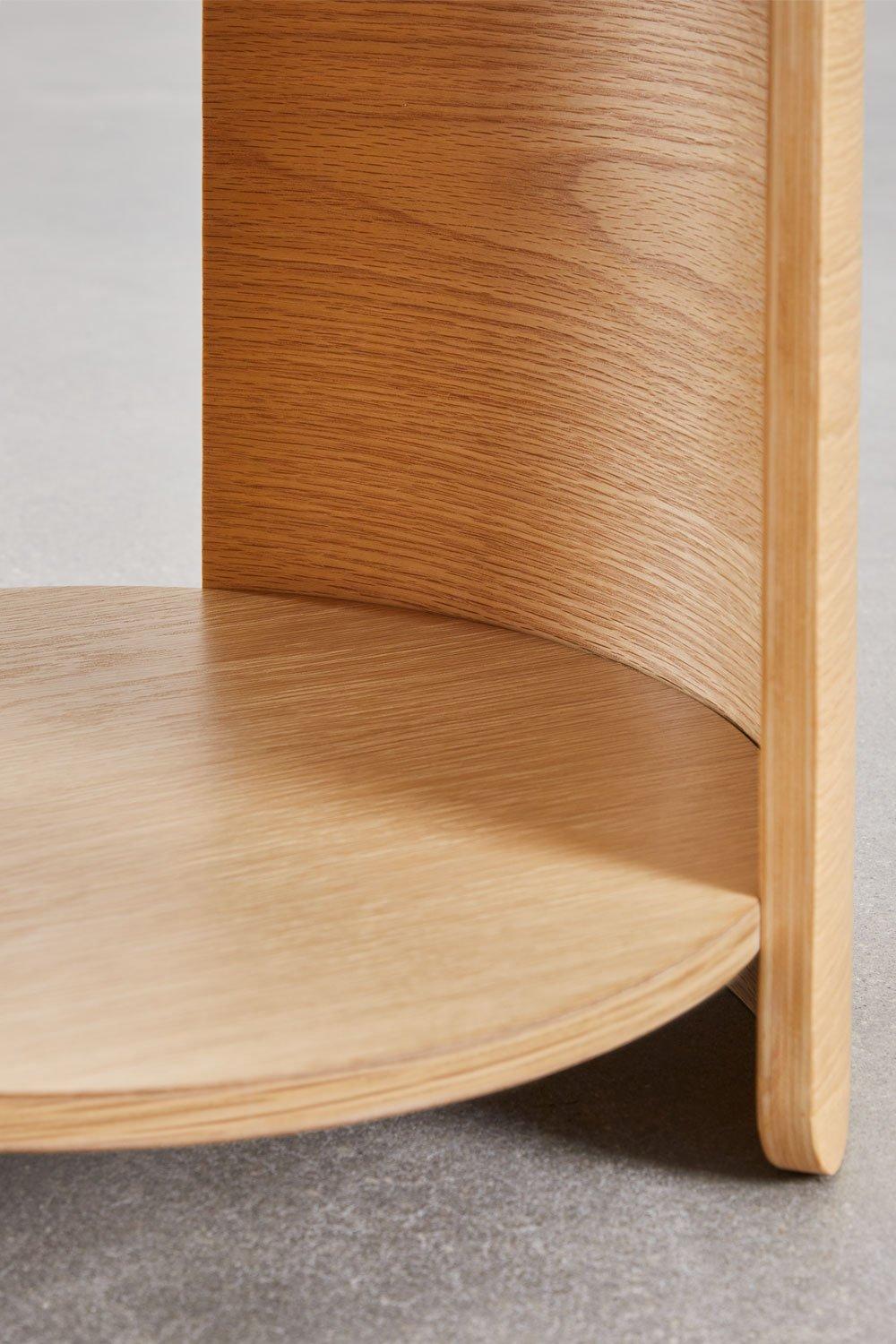 Sklum Table De Nuit En Bois Adelis