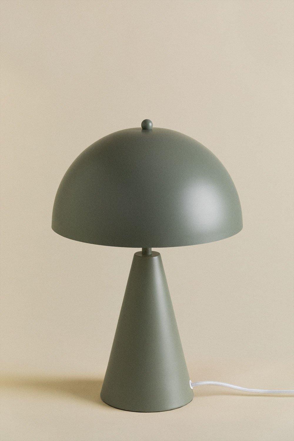 Sklum Table Lamp In Metal Jaliya