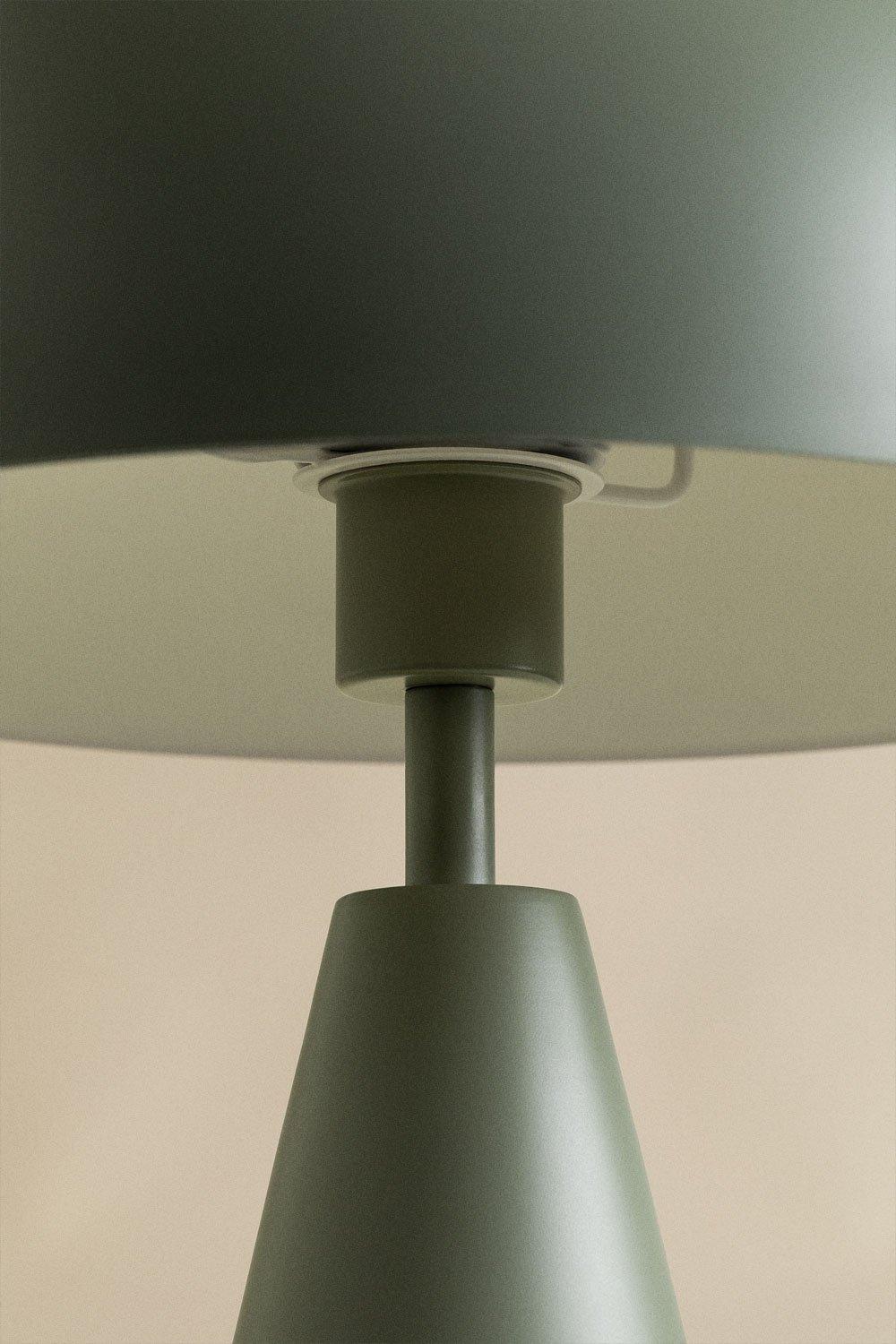 Sklum Table Lamp In Metal Jaliya