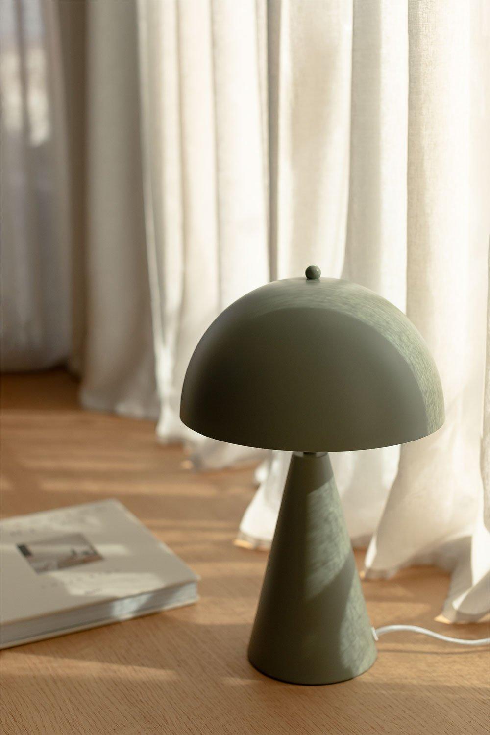 sklum Table Lamp in Metal Jaliya