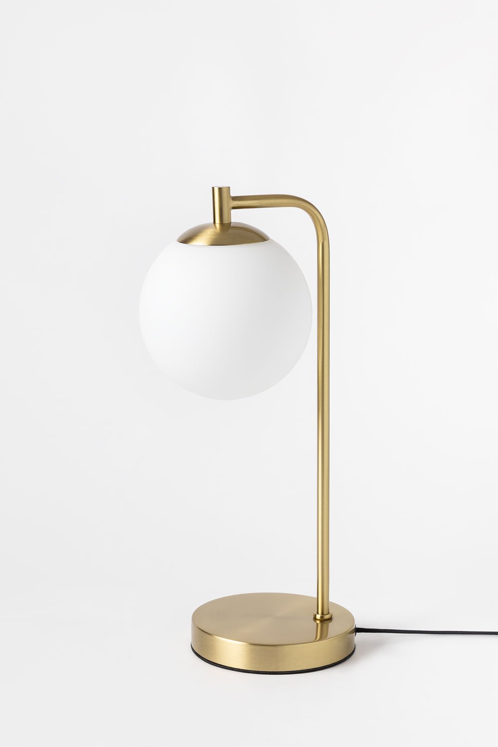 Sklum Table Lamp With Crystal Ball Uvol