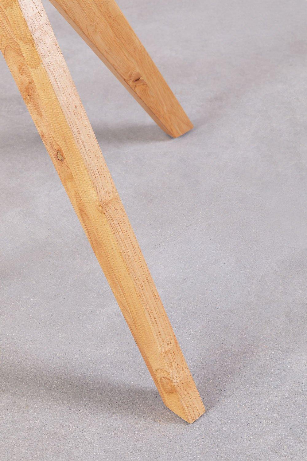 Sklum Table Ronde En Bois (Ø80 Cm) Sekiz