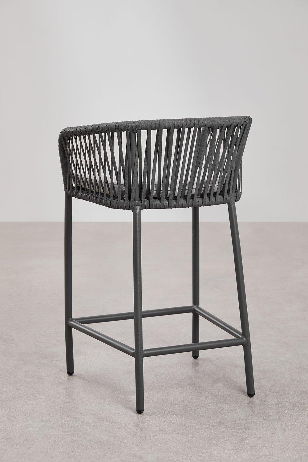 Sklum Tabouret De Jardin Haut Arhiza