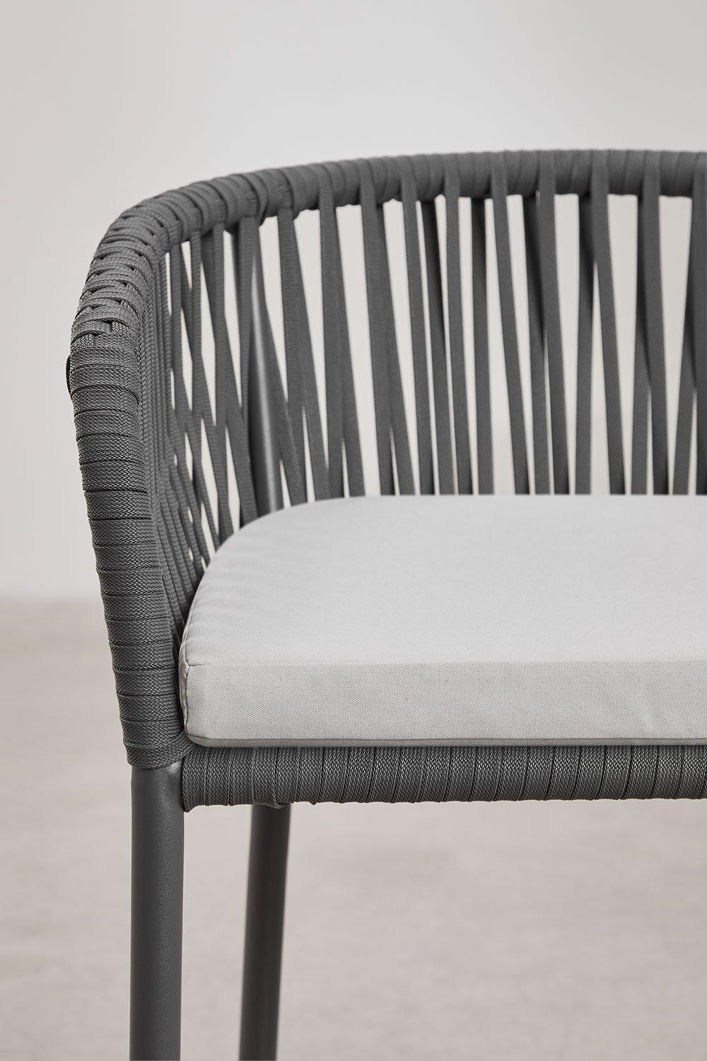 Sklum Tabouret De Jardin Haut Arhiza