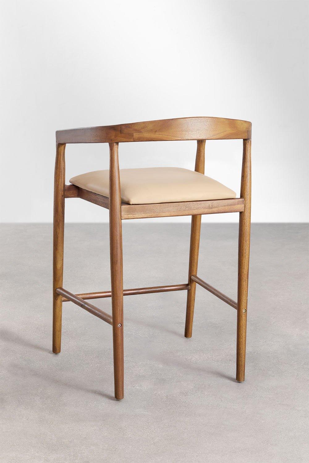 Sklum Tabouret Haut 70cm Beige Vintage Visby