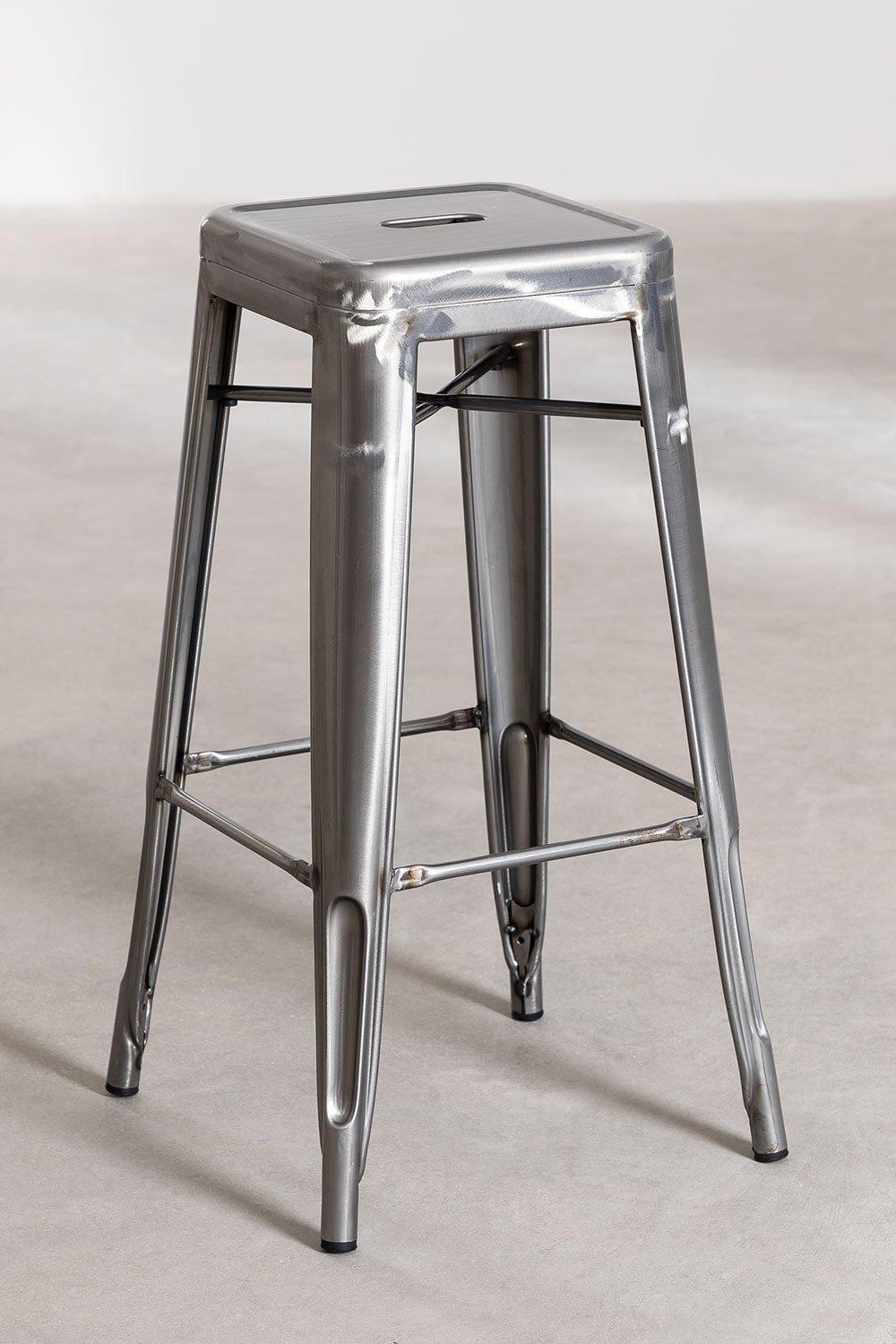 Sklum Tabouret Haut 76cm En Acier LIX