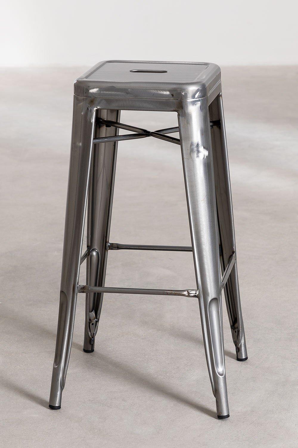 Sklum Tabouret Haut 76cm En Acier LIX