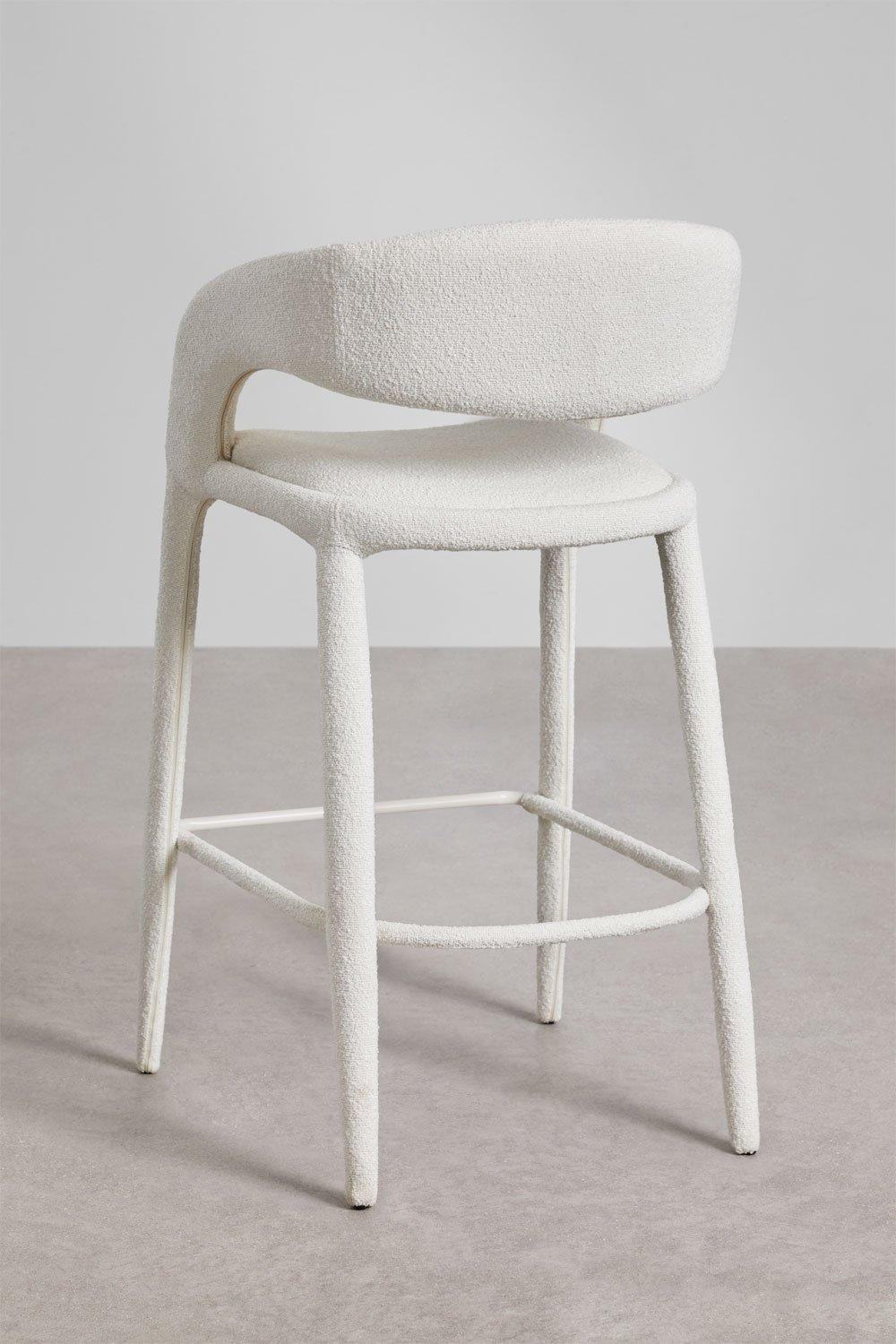 Sklum Tabouret Haut Tapissé Arazeina