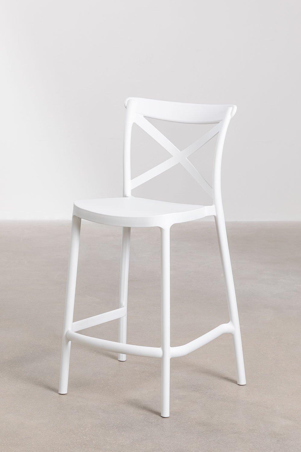 Sklum Taburete Alto 65cm Blanco Otax