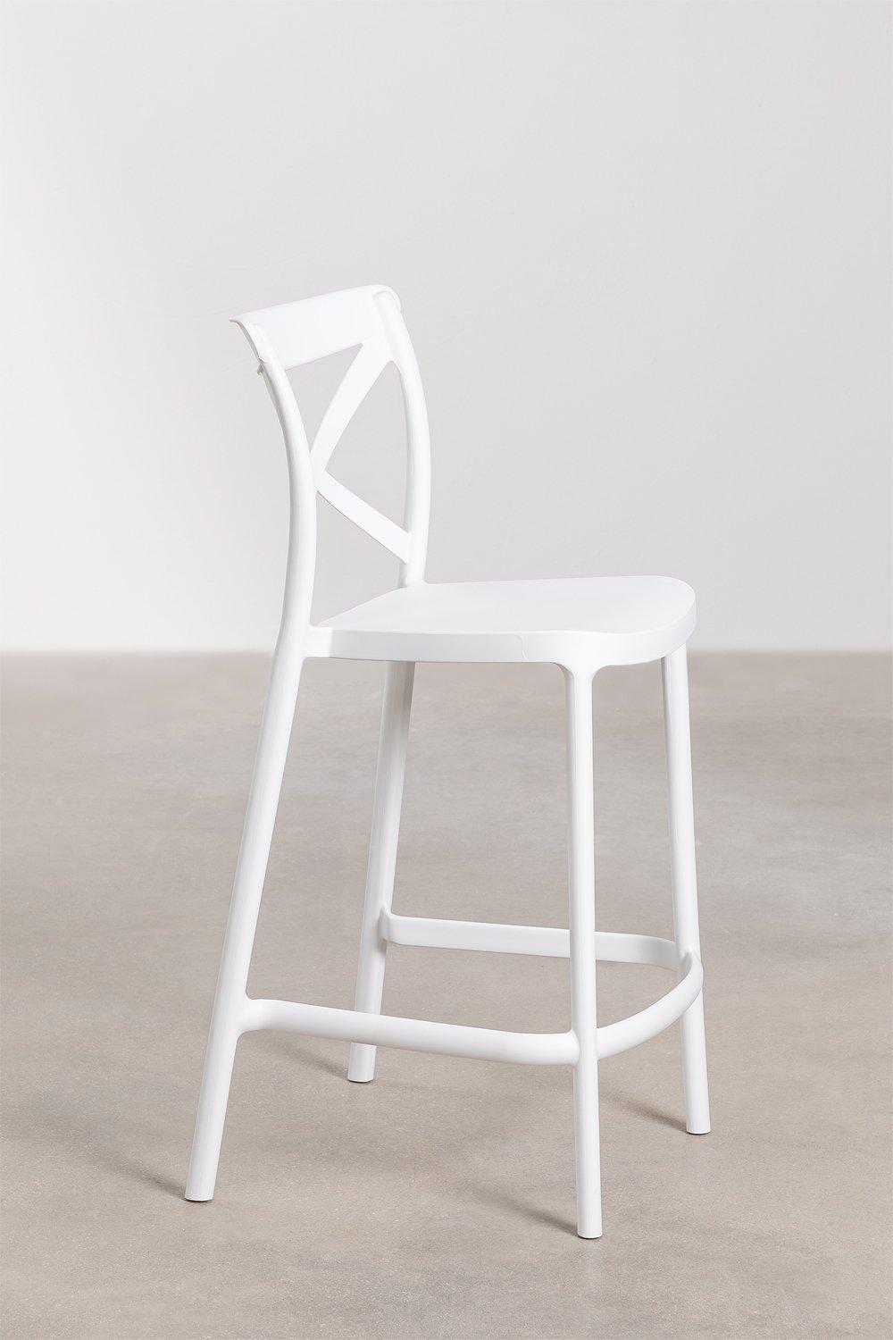 Sklum Taburete Alto 65cm Blanco Otax