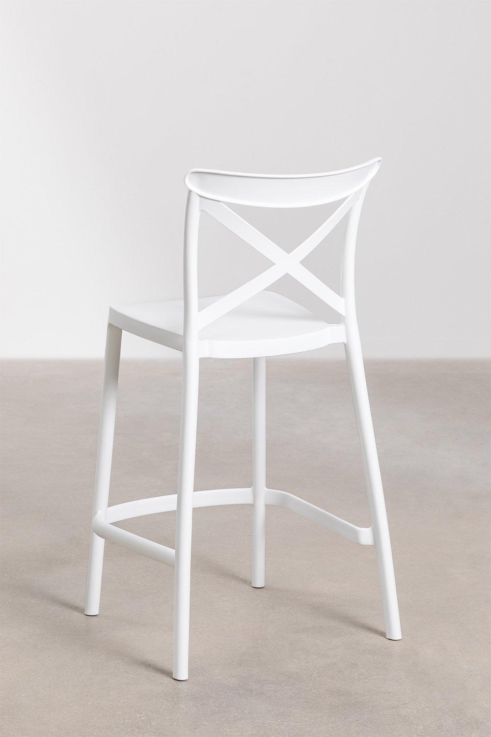 Sklum Taburete Alto 65cm Blanco Otax