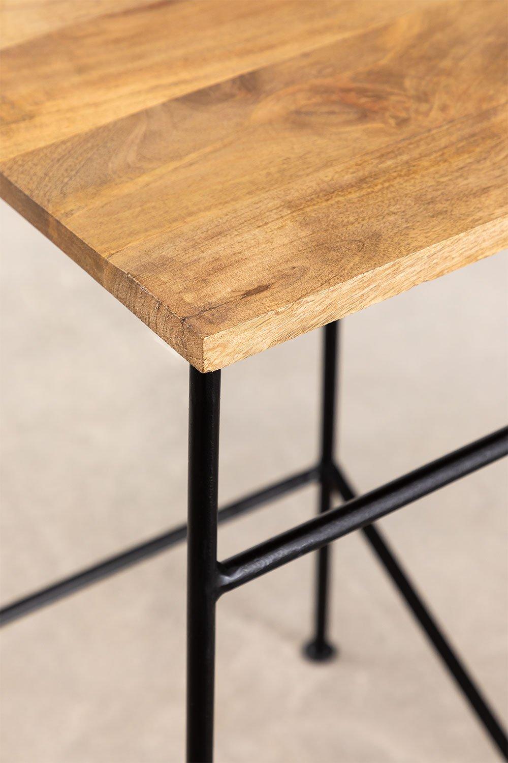 Sklum Taburete Alto 65cm En Metal Strox