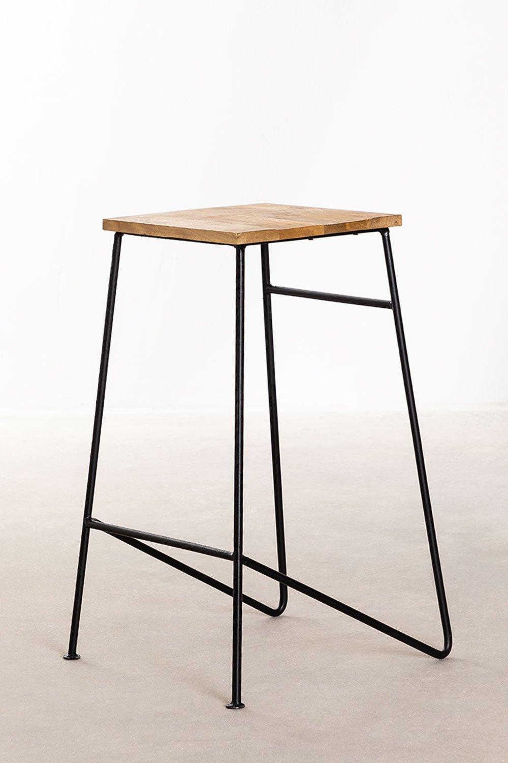 sklum Taburete alto 65cm en metal Strox