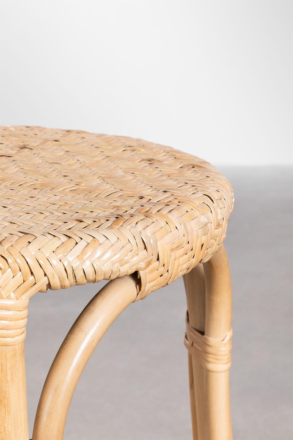 Sklum Taburete Alto 67cm En Ratán Jachel