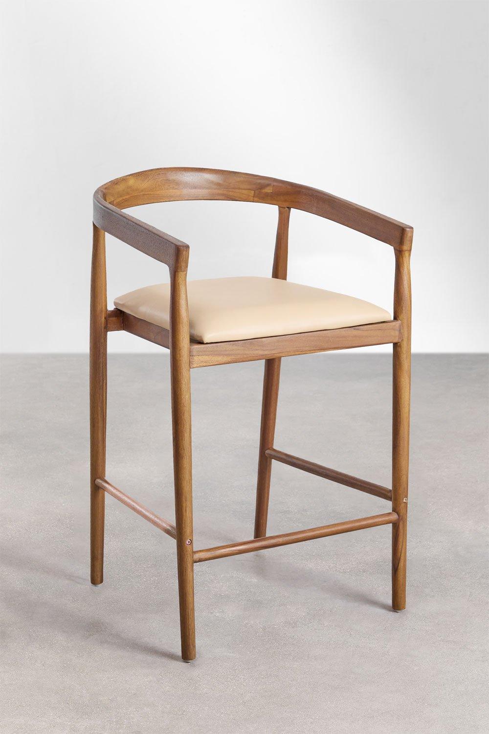 Sklum Taburete Alto 70cm Beige Vintage Visby