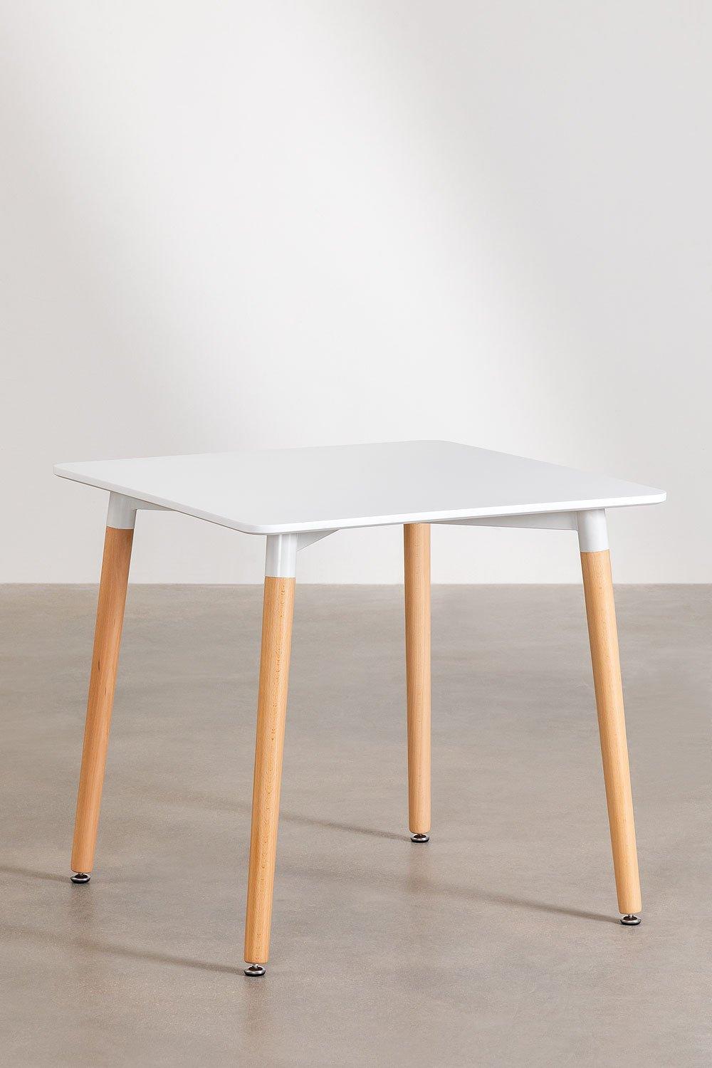 Sklum Tafelset (80x80) & 4 Stoelen Royal