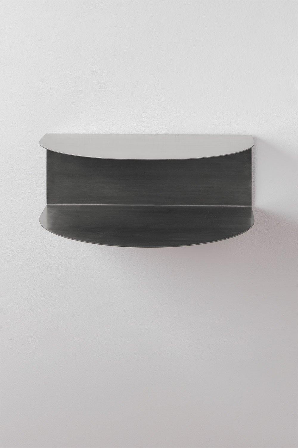 Sklum Taifa Brushed Steel Shelf