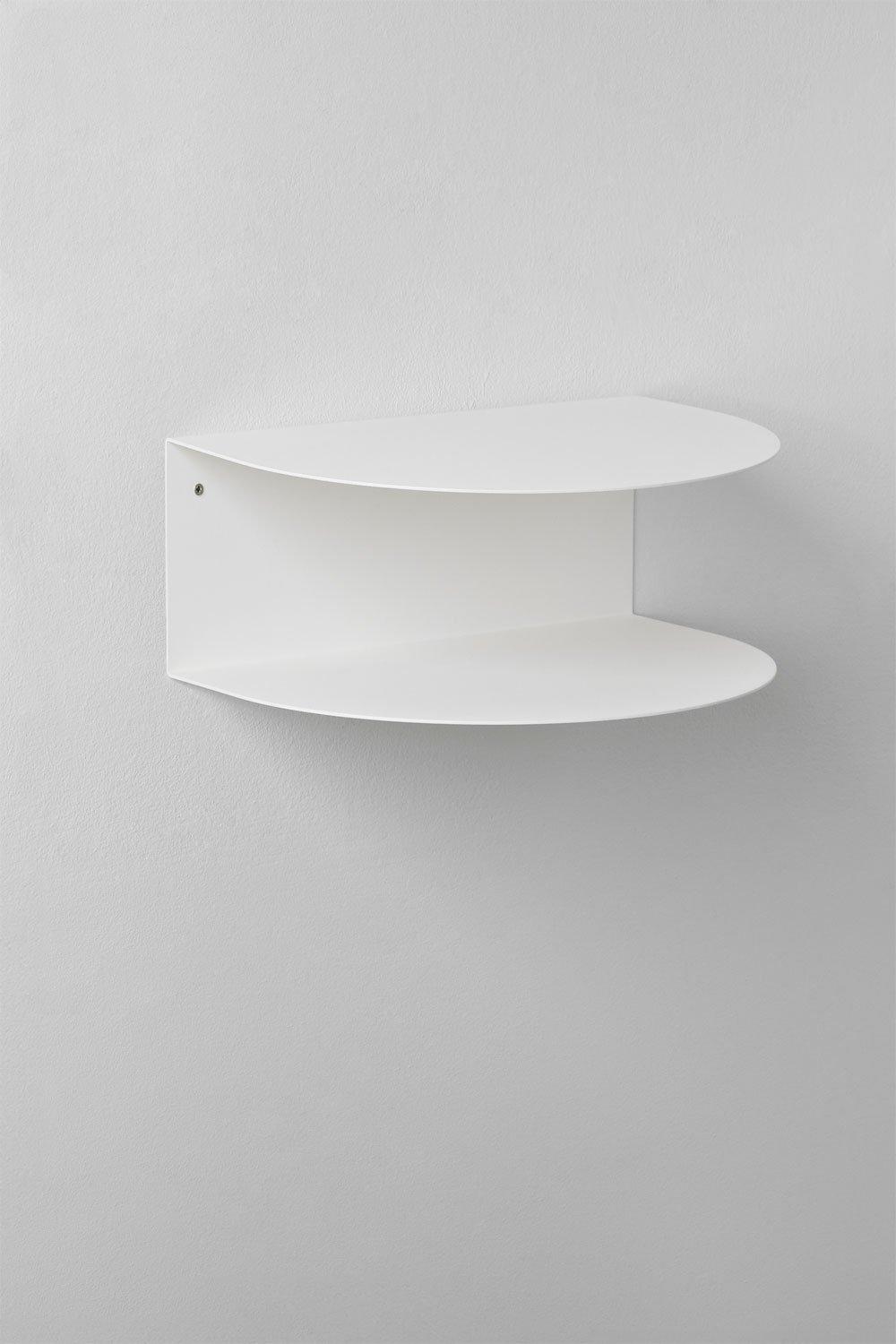 Sklum Taifa Floating Iron Bedside Table