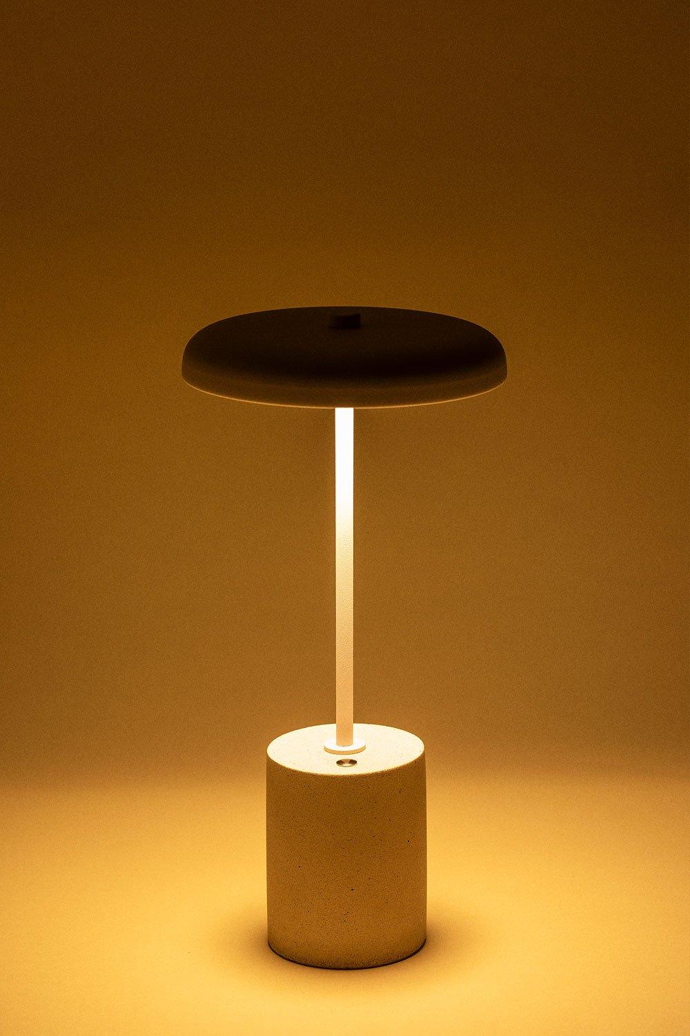 Sklum Tamila Wireless Outdoor LED Table Lamp