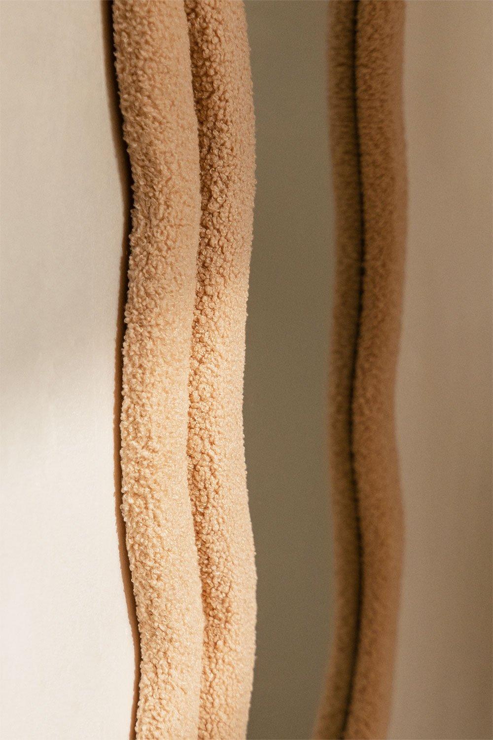 Sklum Tapicerowane Lustro ścienne (60x160 Cm) Evelyn