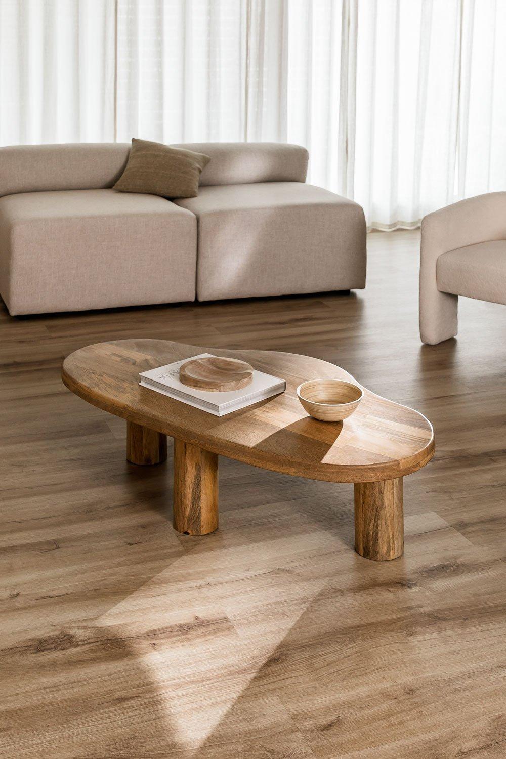 sklum Tavolino da caffè in legno di mango Larabeya