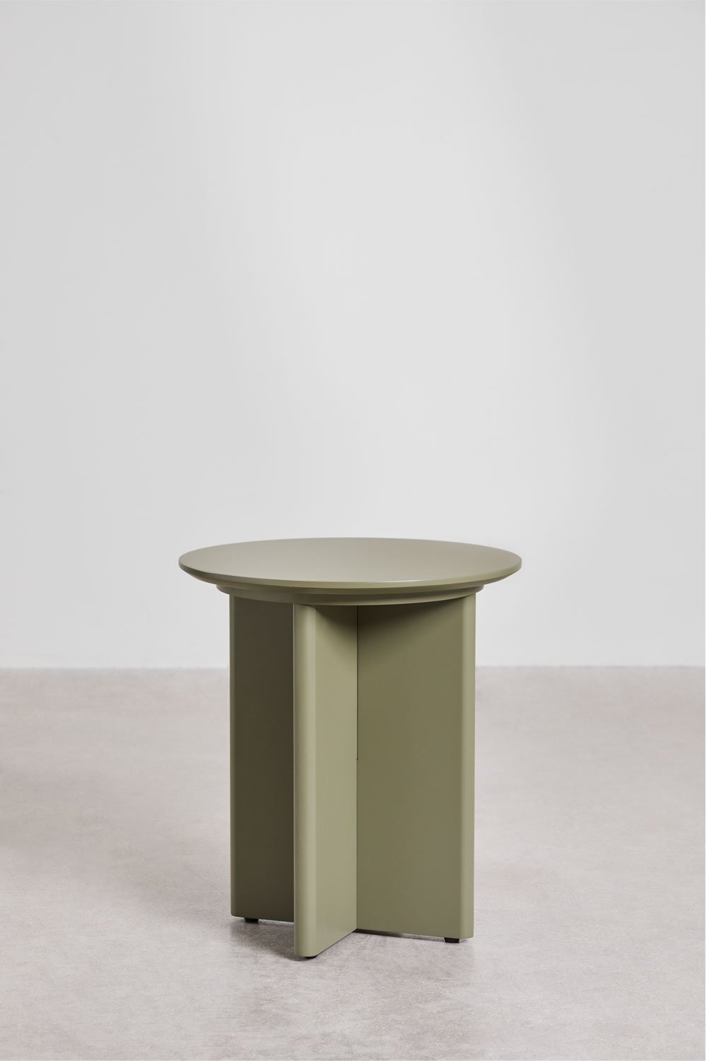 Sklum Tavolino Rotondo Ø45 Cm In MDF Saonara