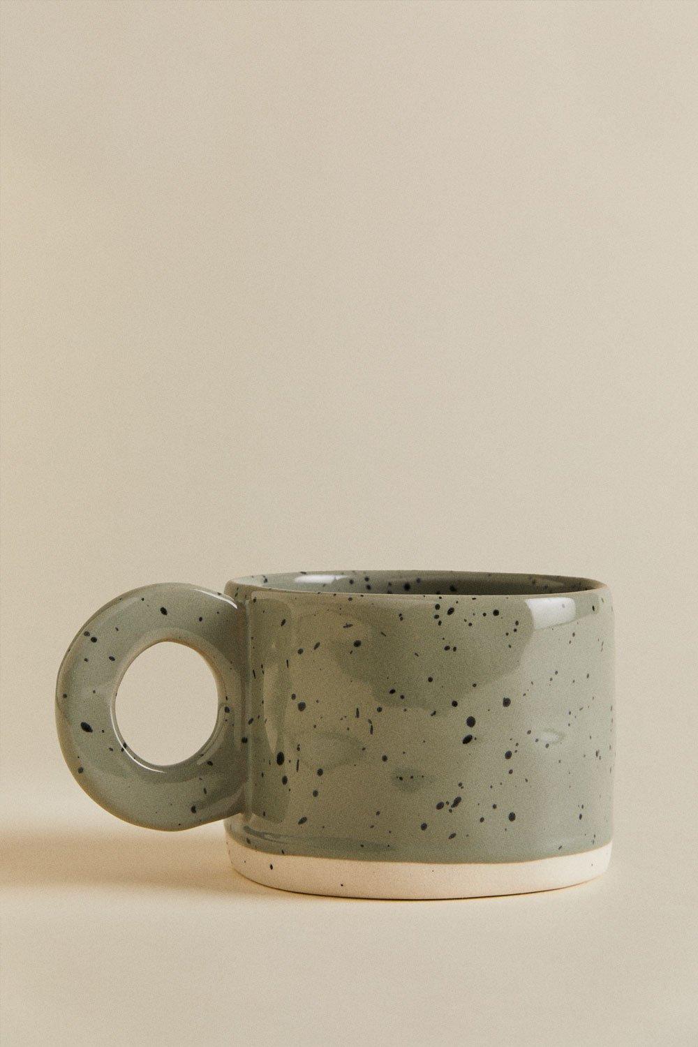 Sklum Taza De Café En Gres 28 Cl Demyr