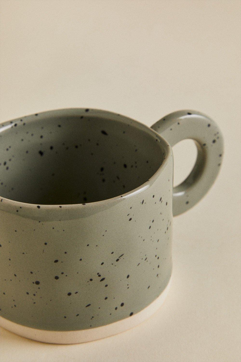 Sklum Taza De Café En Gres 28 Cl Demyr