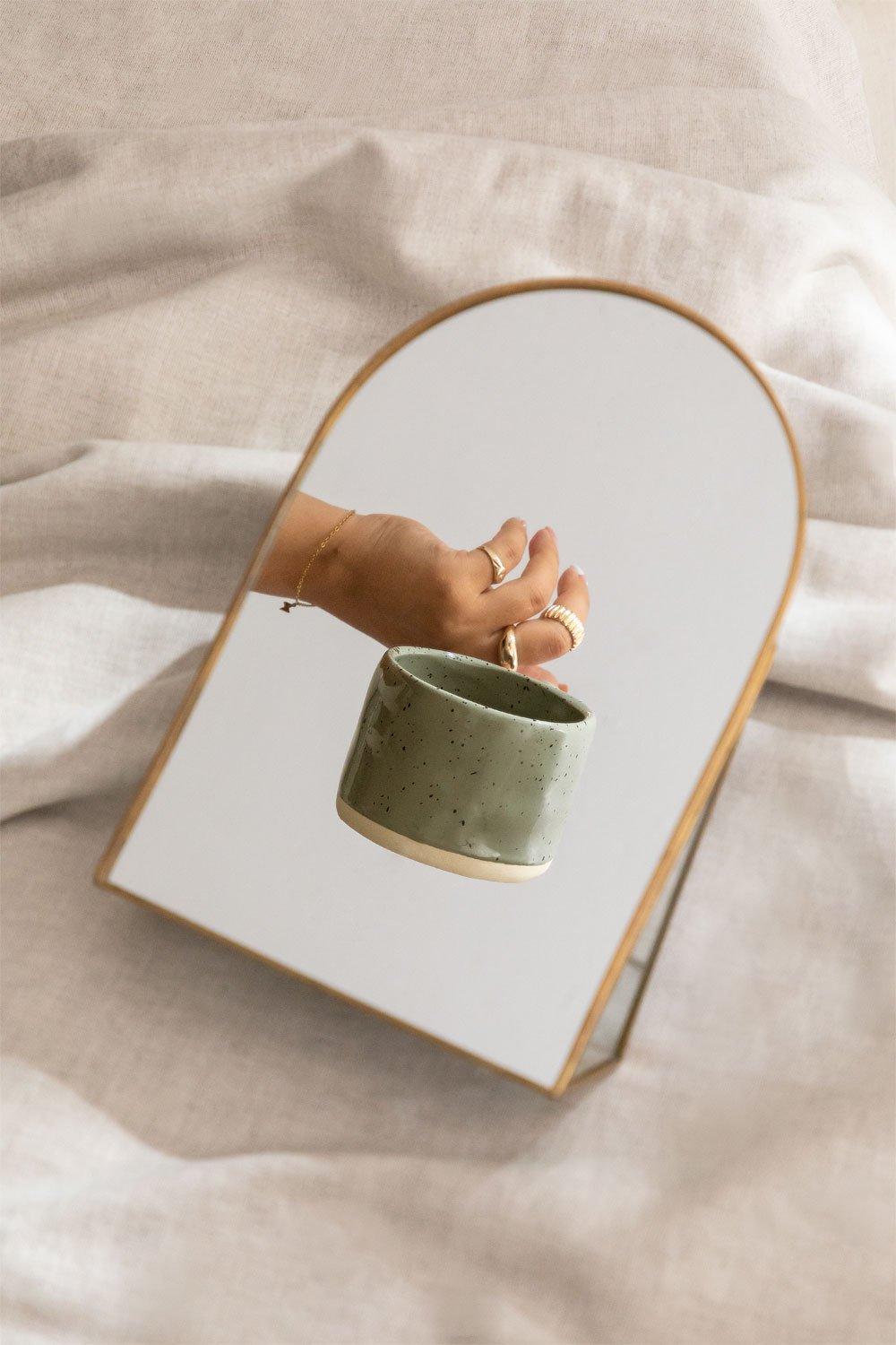 sklum Taza de Café en Gres 28 cl Demyr