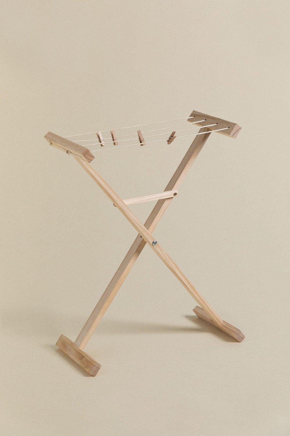 Sklum Tendedero En Madera Teo Kids