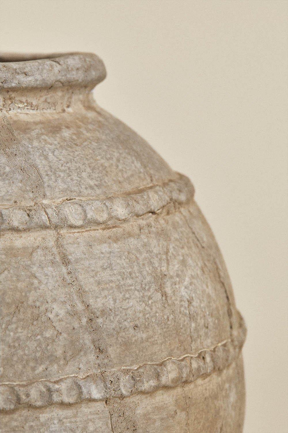 Sklum Terracotta Vase (↑25 Cm) Agnon