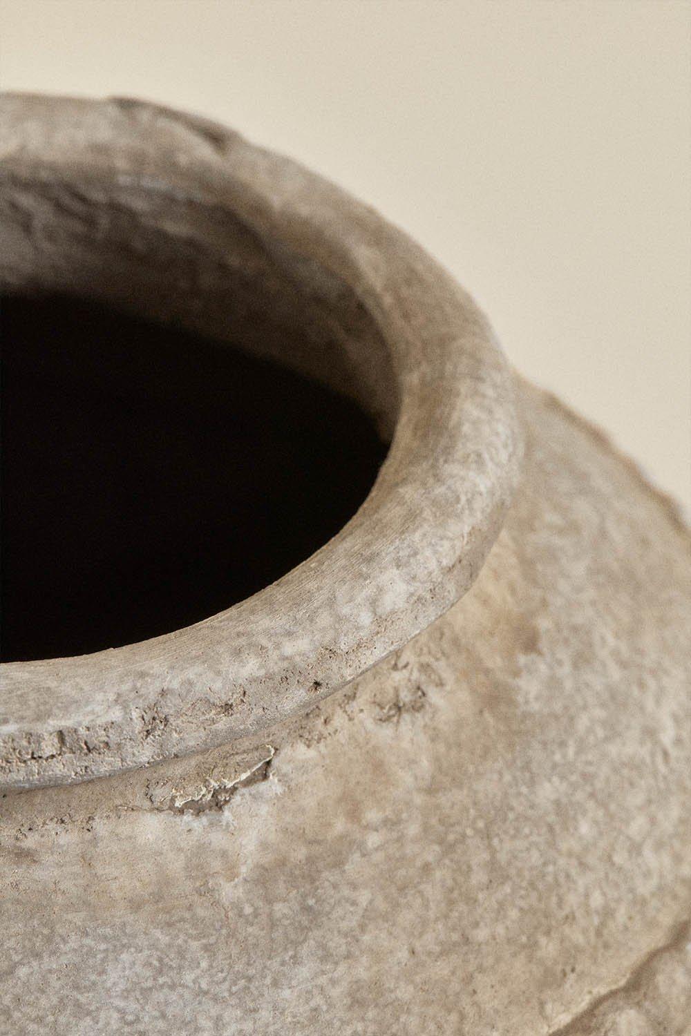 Sklum Terracotta Vase (↑25 Cm) Agnon