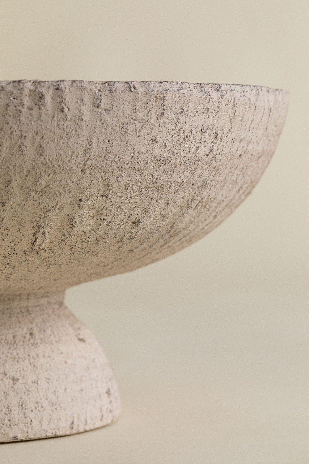 Sklum Tigela Decorativa Em Cimento Asbel