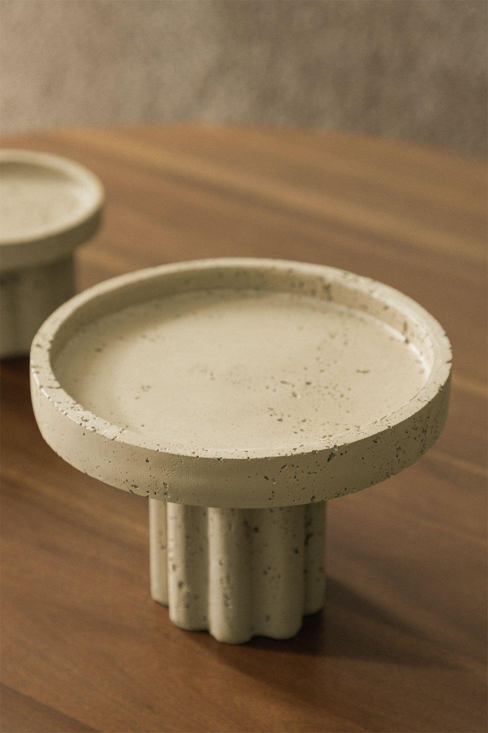 sklum Tigela redonda decorativa em resina Carlow