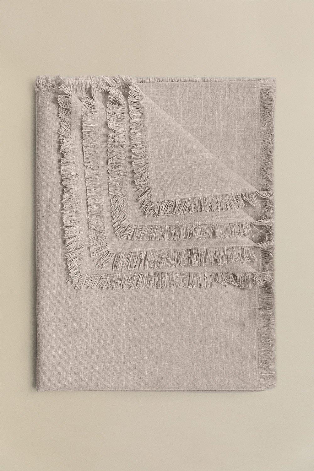 Sklum Tischdecke Aus Baumwolle (140x240 Cm) Nedelya