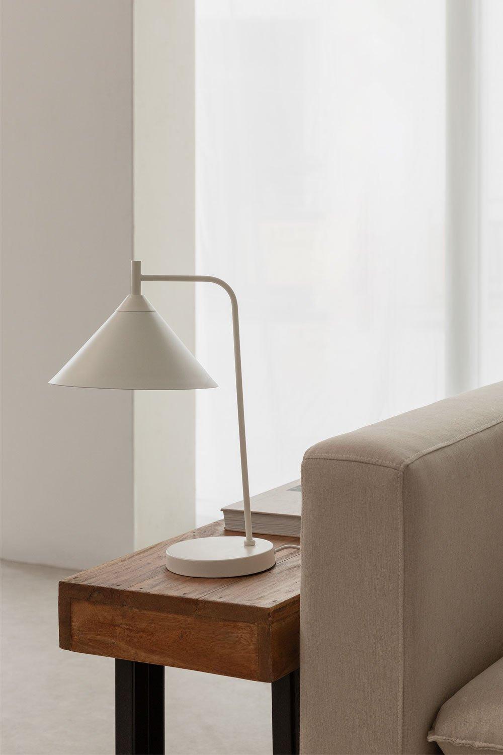 sklum Tischlampe aus Metall Cambrea