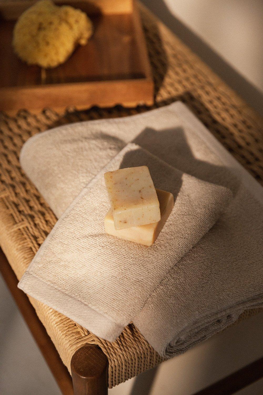 sklum Toalla en Algodón Nerolit